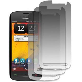 EMPIRE Nokia 808 PureView 3 Pack of Matte Anti Glare Screen Protectors [EMPIRE Packaging]: Cell Phones & Accessories