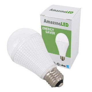 AmazingLED 11 Watts (60W Equivalent) A19 standard edison socket E26 Standard Base LED Light Bulb   4200K Natural White, 830 Lumens   Led Household Light Bulbs  