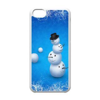 Custom Christmas Cover Case for iPhone 5C W5C 809: Cell Phones & Accessories