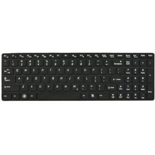 Keyboard Cover Skin Protector for Lenovo Ideapad Z560, y570, z580, g580, y580, y570d, z570, v570, g570, g575, b570, b575 Us Layout Black: Computers & Accessories