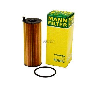 Mann Filter HU 831 X Oil Filter: Automotive
