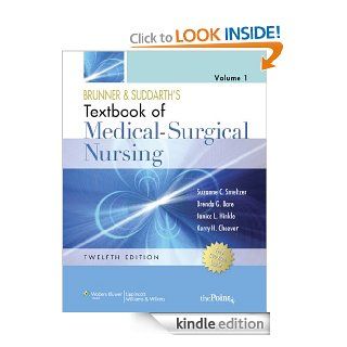 Brunner and Suddarth's Textbook of Medical Surgical Nursing eBook: Suzanne C. Smeltzer: Kindle Store