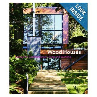 Wood Houses: Dominique Gauzin M1/4ller: 9783764370770: Books