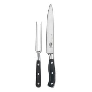Victorinox Forged 2 Piece Carving Knife Set   Knives & Cutlery