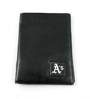 MLB Oakland Athletics Leather Passport Wallet  Sports Fan Wallets  Sports & Outdoors