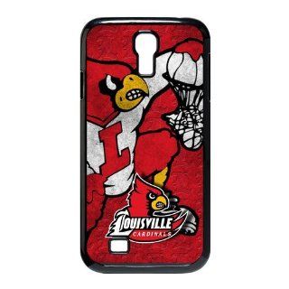 Louisville Cardinals Samsung Galaxy S4 i9500 Case NCAA University of Louisville Red Cards Logo Cases Cover at abcabcbig store Cell Phones & Accessories
