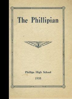 (Reprint) 1935 Yearbook Phillips High School, Phillips, Maine 1935 Yearbook Staff of Phillips High School Books