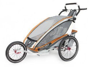 Chariot CX Chassis 2 Children Carrier with Jogging Kit, Copper : Child Carrier Bike Trailers : Sports & Outdoors