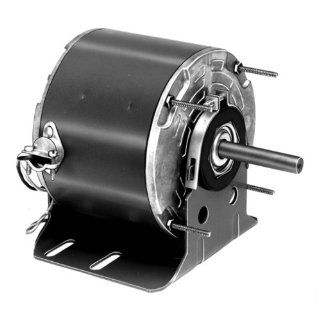 Fasco D834 5.6" Frame Totally Enclosed Permanent Split Capacitor Direct Drive Blower and Unit Heater Motor with Ball Bearing, 1/6HP, 1075rpm, 115V, 60Hz, 2.7 amps Electronic Component Motors