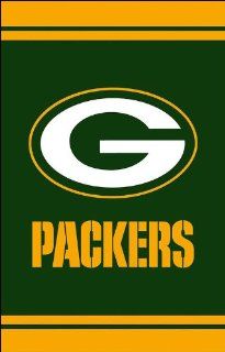 NFL Green Bay Packers Fiber Optic Garden Flag   Green/Gold : Sports Fan Outdoor Flags : Sports & Outdoors