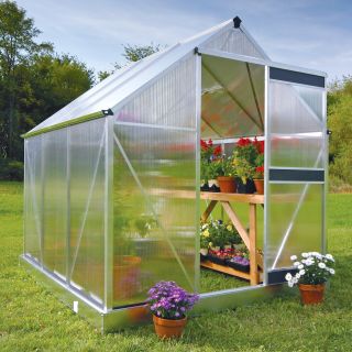 Juliana Basic 300 6.5 x 5 Foot Greenhouse Kit   Greenhouses