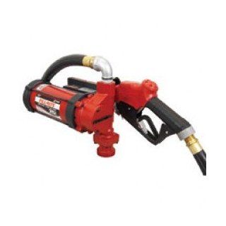 Fill Rite 12 Volt DC High Flow Pump with Hose & Ultra Hi Flo Automatic Nozzle   Job Site Safety Equipment  