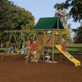 PlayStar Playsets Ready To Assemble Legend Starter Swing Set   Swing Sets