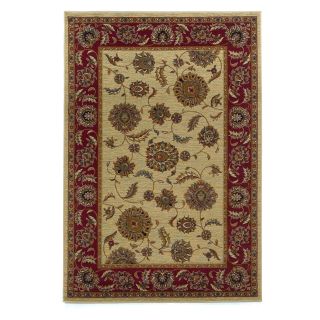 Kas Rugs Lifestyle 5435   Ivory/Red Kashan   DO NOT USE