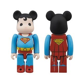 2013 SDCC EXCLUSIVE Bearbrick DC Super Powers Superman Action Figure: Toys & Games
