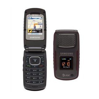 Samsung SGH A837 Rugby unlocked cell phone rugged Burgundy: Cell Phones & Accessories