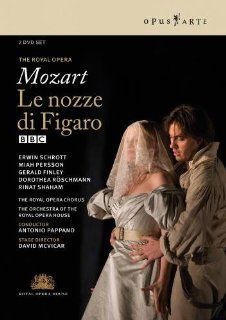 Mozart:  Le Nozze di Figaro: Schrott, Persson, Finlay, Pappano, Royal Opera House, David McVicar, W.A. Mozart: Movies & TV