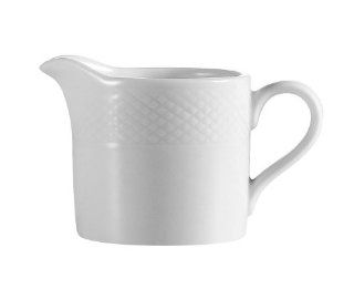 CAC China BST PC Boston 2 Inch 4 Ounce Super White Porcelain Creamer, Box of 36 Kitchen & Dining