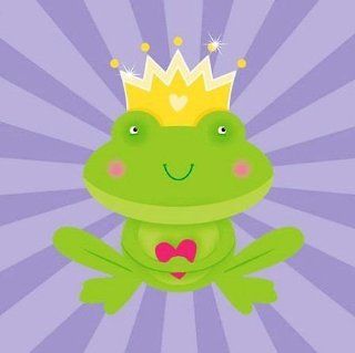 Cute Fairy Princess Frog ~ Edible Image Cake, Cupcake Topper!!!: Everything Else