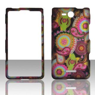2D Multi Paisley LG Lucid 4G LTE VS840 Verizon Case Cover Phone Snap on Cover Cases Faceplates: Cell Phones & Accessories