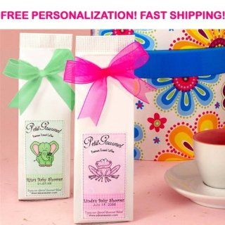 Personalized Flavored Petit Gourmet Baby Shower Coffee Favors   Quantity of 6: Toys & Games
