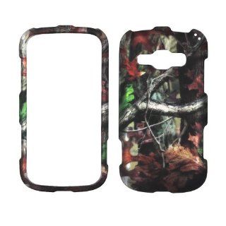 2D Camo Trunk V Samsung Galaxy Ring / Prevail 2 M840 Case Cover Phone Protector Snap on Cover Case Faceplates: Cell Phones & Accessories