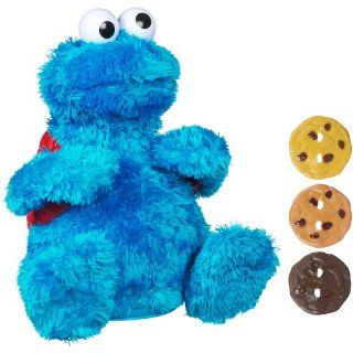 Sesame Street Count 'N Crunch Cookie Monster: Toys & Games