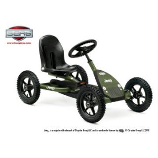 Berg USA Jeep Junior Pedal Go Kart   Pedal & Push Riding Toys