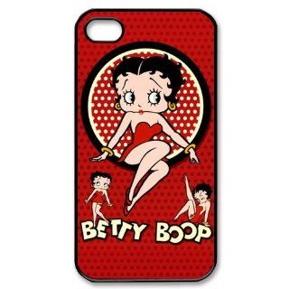 betty boop iPhone Case for Apple iPhone 4 / 4S Case CustomizeCase Store: Cell Phones & Accessories