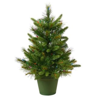 Vickerman 2 ft. Cashmere Pine Christmas Tree   Artificial Christmas Trees