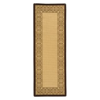 Safavieh Courtyard CY2099 Area Rug Natural/Brown   Area Rugs