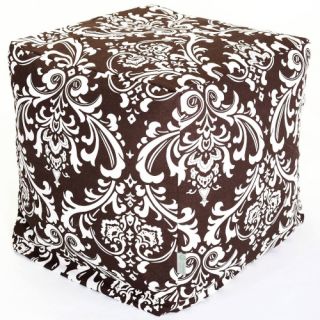 Majestic Home Goods 17 x 17 x 17 Small Cube   Ottomans