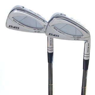 New Tommy Armour 845 V31 1 Iron & 2 Iron Graphite RH  Golf Individual Irons  Sports & Outdoors