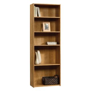 Sauder Beginnings 5 Shelf Bookcase   Highland Oak   Bookcases