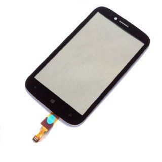 Generic New Black Verizon Nokia Lumia 822 Front Touch Screen Glass Digitizer Lens (LCD Screen Display is not included) With Free Tools: Cell Phones & Accessories