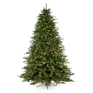 Layered Highlands Pine Pre lit Christmas Tree   Christmas Trees