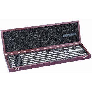 Starrett 823EZ Tubular Inside Micrometer Set, 4 to 40 Inch Range: Precision Tools Starret: Industrial & Scientific