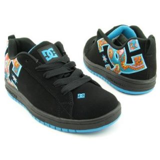 Dc Shoes Court Graffik Se Skate Shoe Kids 7: Skateboarding Shoes: Shoes