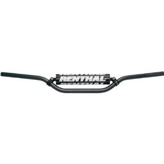 Renthal 7/8in. Mini Racer Handlebar   65SX Mini Bend   Black , Handle Bar Size: 7/8in., Color: Black 823 01 BK 0 219: Automotive