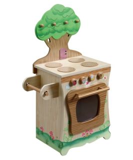 Teamson Kids Enchanted Forest Kitchen Stove   Play Kitchens