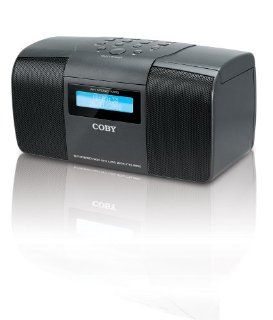 Coby IR825 Compact Wireless Internet Radio System (Black) (Discontinued by Manufacturer): Electronics