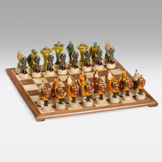 King Arthur Fantasy Chess Set   Chess Sets