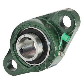 1" Mounted Bearing UCFL205 16 + 2 Bolts Flanged Cast Housing: Flanged Sleeve Bearings: Industrial & Scientific