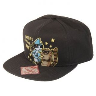 Regular Show Haters Gonna Hate Snapback Cap Movie And Tv Fan Apparel Accessories Clothing