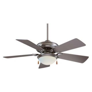 Minka Aire F563 SP Supra 44 in. Indoor Ceiling Fan   Brushed Steel   Ceiling Fans