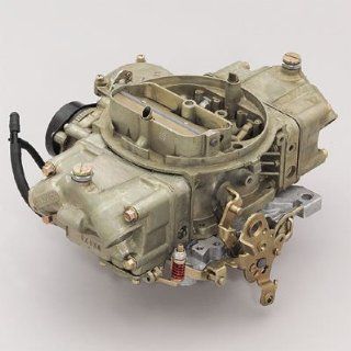 Holley 0 80531 850 CFM Four Barrel Electric Choke Carburetor: Automotive