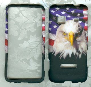 Samsung Galaxy Precedent M828C SCH M828C Prevail M820 STRAIGHT TALK Phone CASE COVER SNAP ON HARD RUBBERIZED SNAP ON FACEPLATE PROTECTOR NEW CAMO HUNTER USA WHITE BIRD: Cell Phones & Accessories