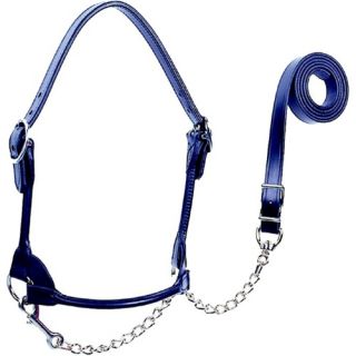 Beilers Manufacturing Cow Show Halter Round Nose   English Saddles and Tack