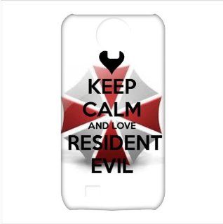 Best Resident Evil Logo 3D Cases Accessories for Samsung Galaxy S4 I9500: Cell Phones & Accessories