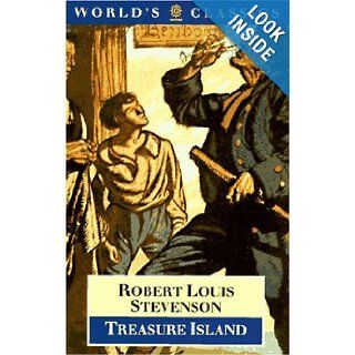 Treasure Island (World's Classics): Robert Louis Stevenson, Emma Letley: 9780192816818: Books